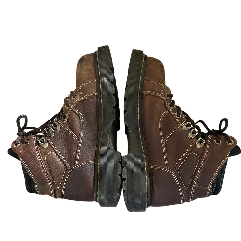Dr. Doc Martens Ironbridge Leather Heavy Duty Work Boots Steel‎ Toe Size M7/L8